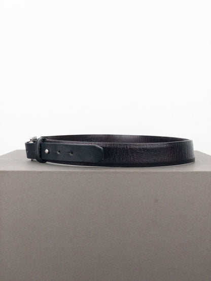 Jean Paul Gaultier 1990s Logo Buckle Belt