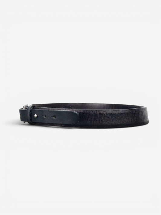 Jean Paul Gaultier 1990s Logo Buckle Belt – photo 3