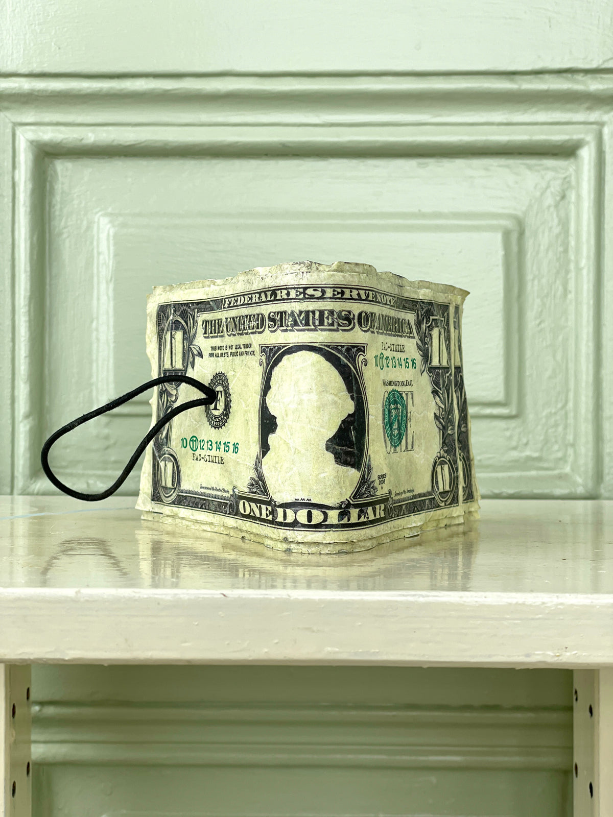 Maison Margiela SS08 Artisanal `$11 Dollar Bills´ Bifold Wallet ...