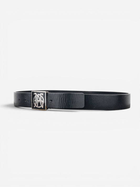 Jean Paul Gaultier 90s Logo Buckle Belt – photo 2