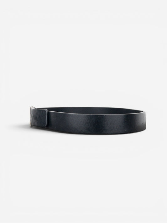 Jean Paul Gaultier 90s Logo Buckle Belt – photo 3