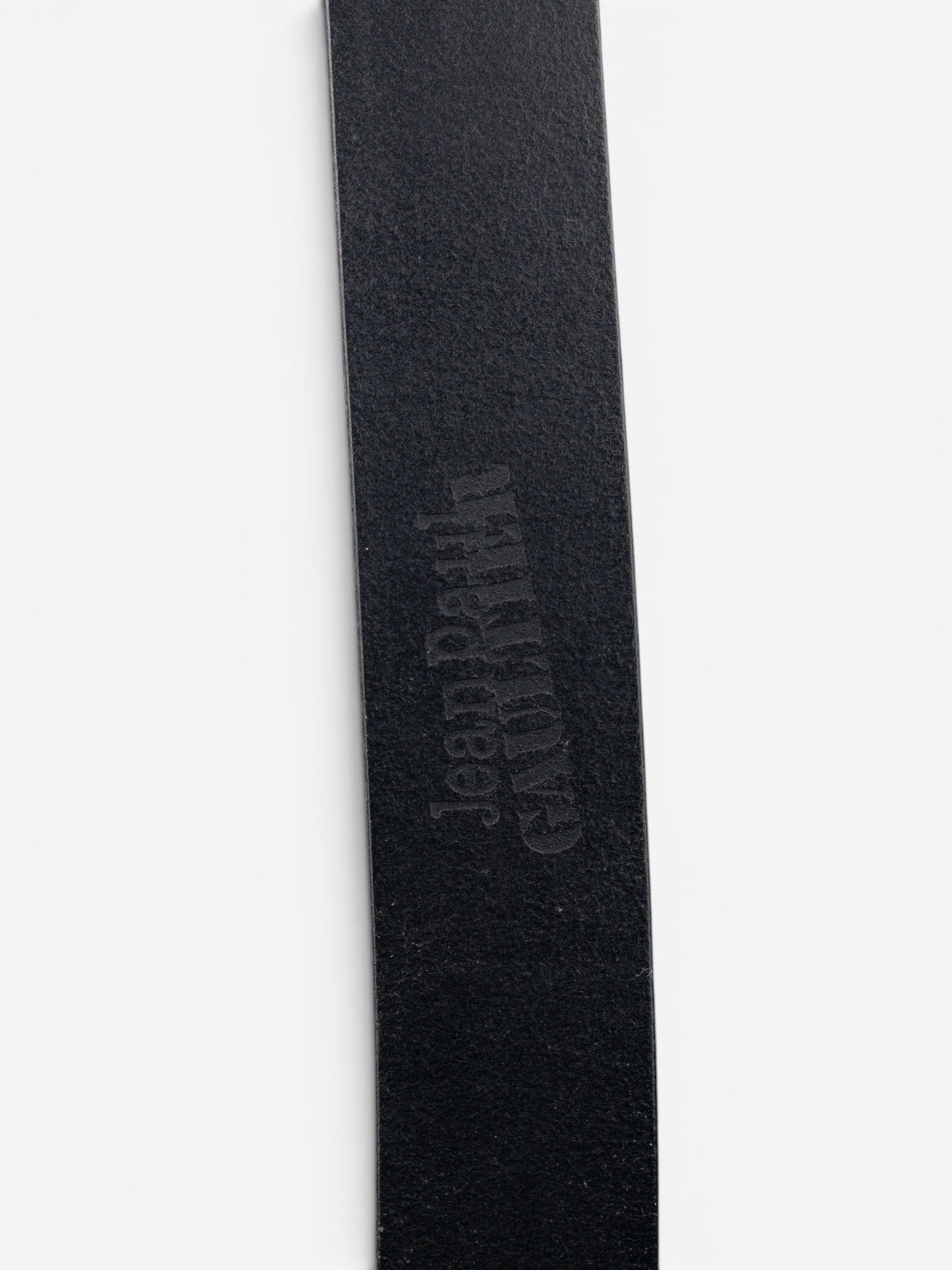 Jean Paul Gaultier 90s Logo Buckle Belt – photo 6