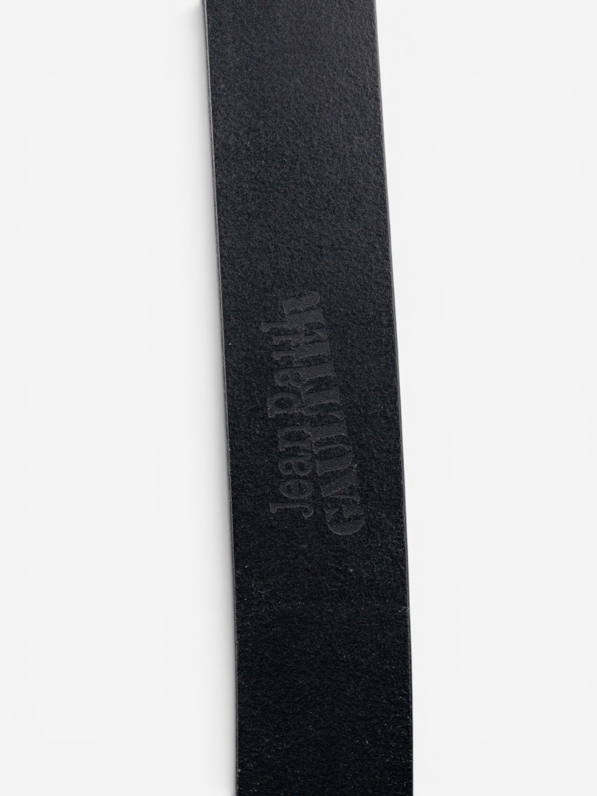Jean Paul Gaultier 90s Logo Buckle Belt – photo 6