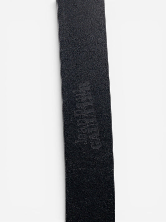 Jean Paul Gaultier 90s Logo Buckle Belt – photo 6