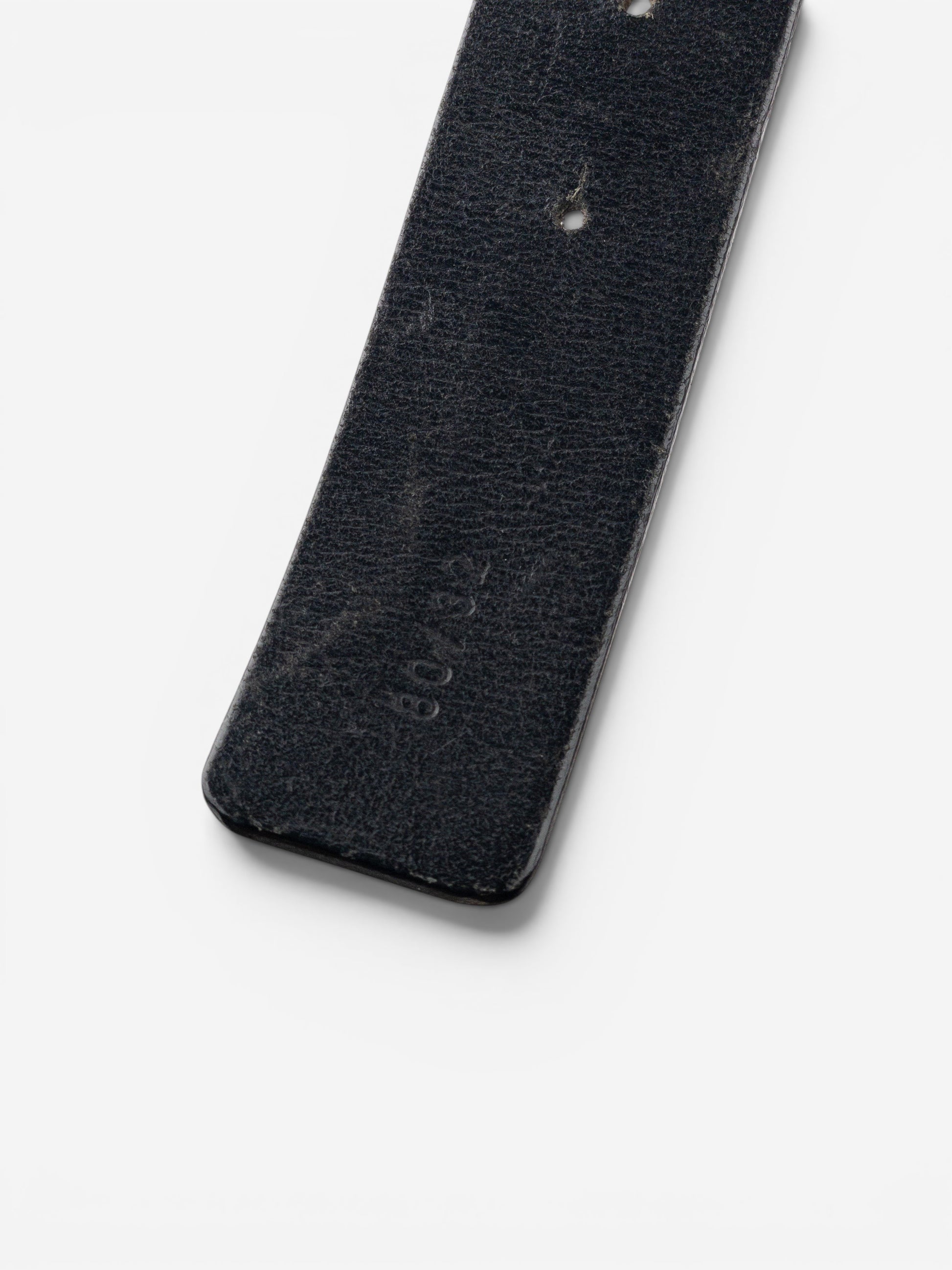 Jean Paul Gaultier 90s Logo Buckle Belt – photo 7