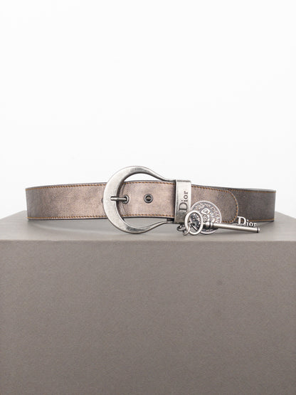 Dior by Galliano SS06 ‘Gaucho’ Leather Belt