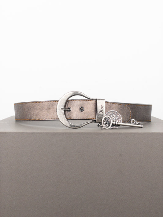Dior by Galliano SS06 ‘Gaucho’ Leather Belt