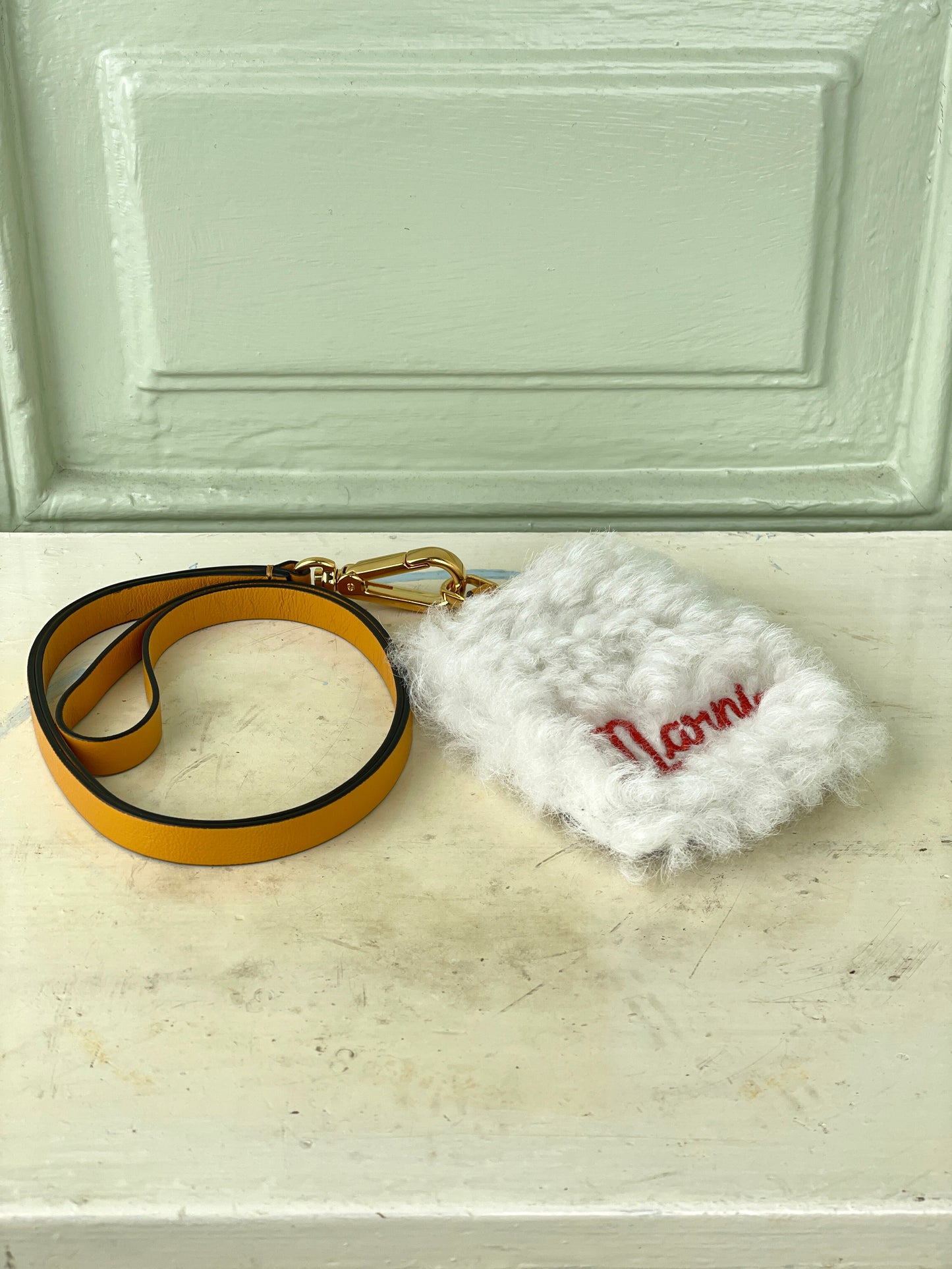 Marni Card Holder Lanyard Necklace