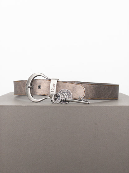 Dior by Galliano SS06 ‘Gaucho’ Leather Belt