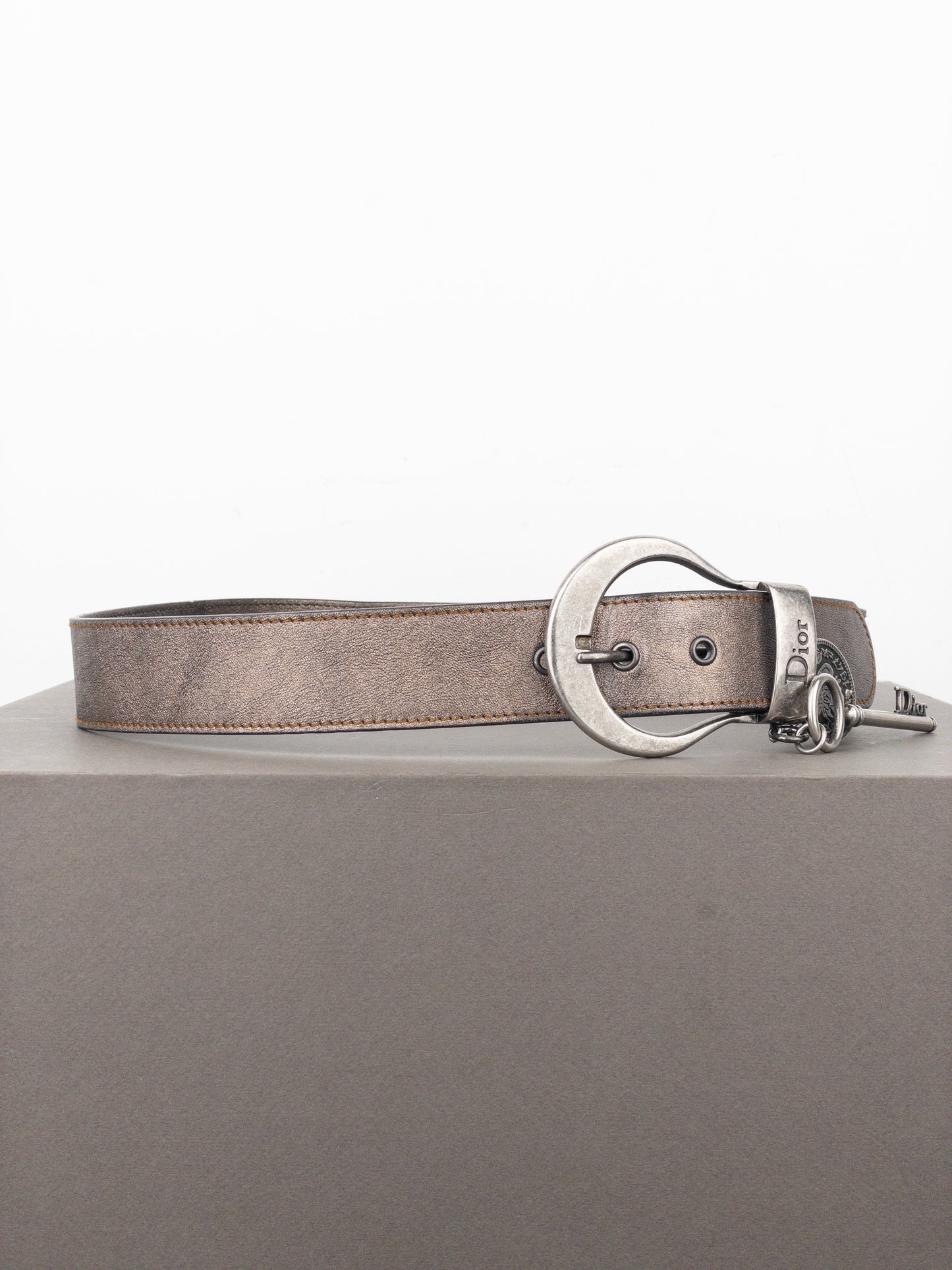 Dior by Galliano SS06 ‘Gaucho’ Leather Belt