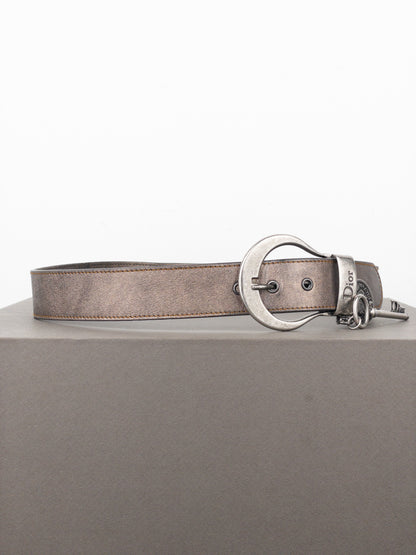 Dior by Galliano SS06 ‘Gaucho’ Leather Belt