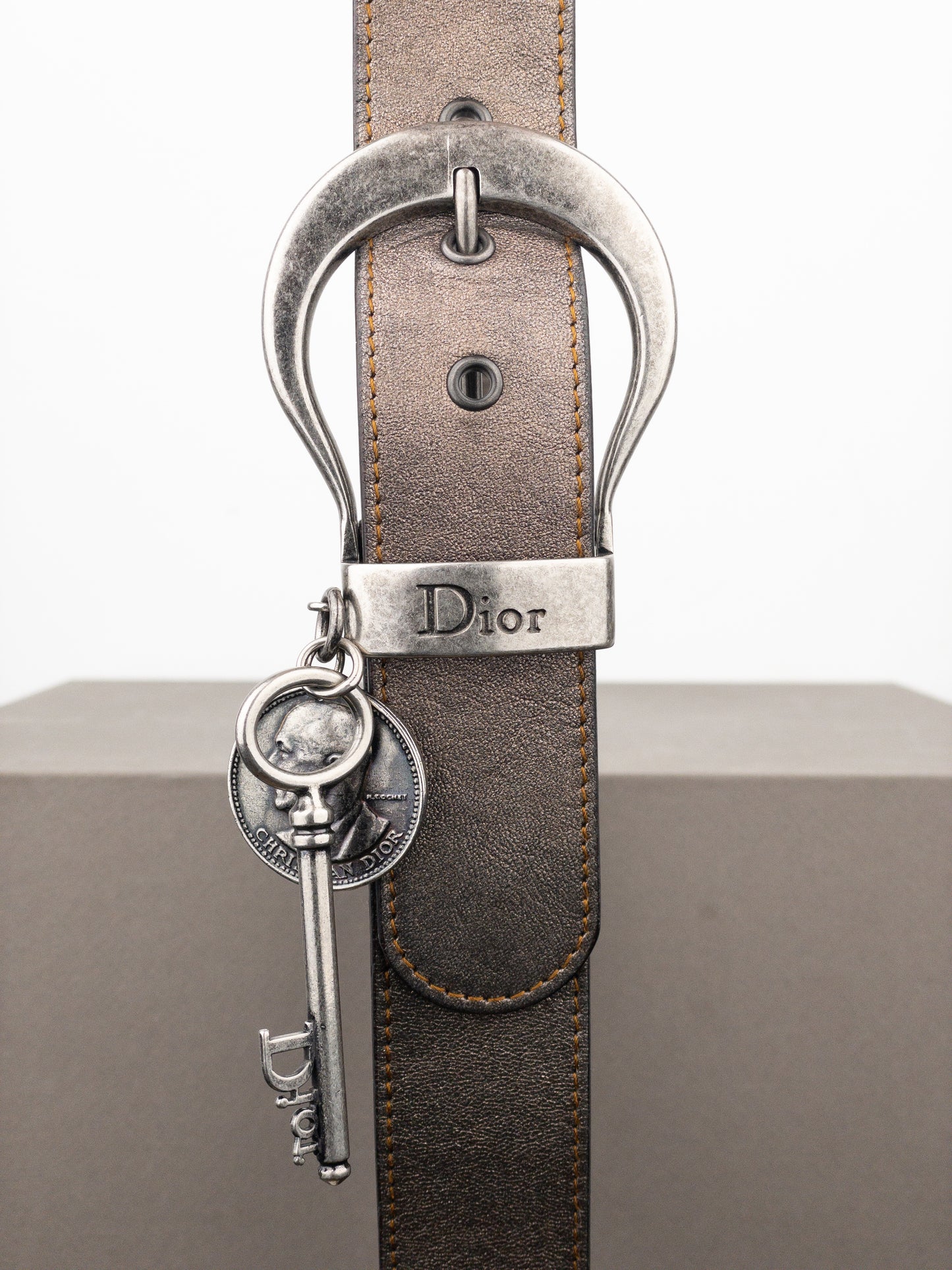 Dior by Galliano SS06 ‘Gaucho’ Leather Belt