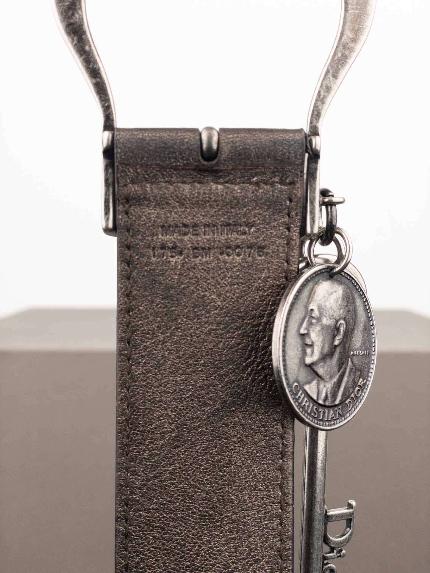 Dior by Galliano SS06 ‘Gaucho’ Leather Belt