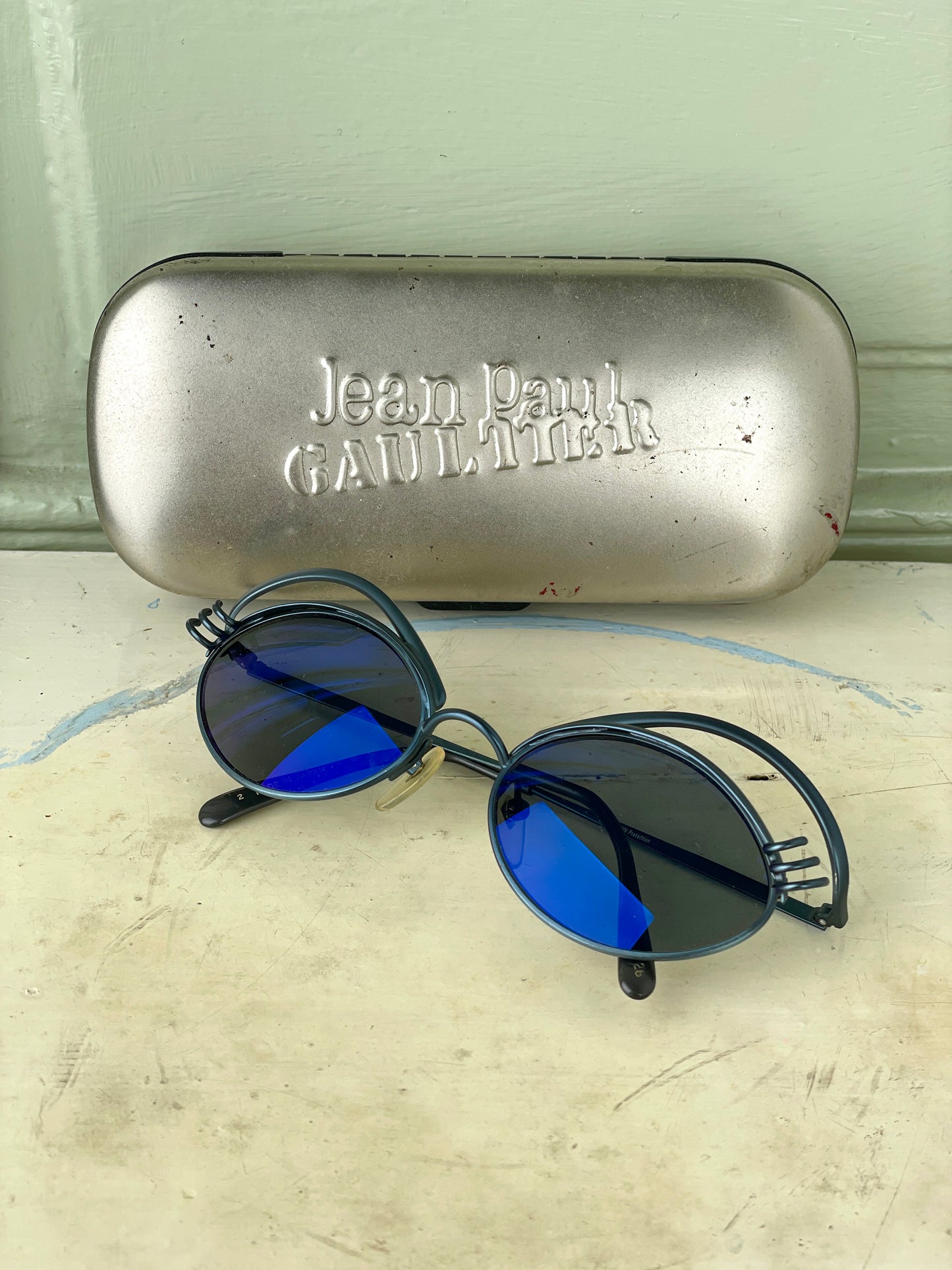 Jean Paul Gaultier AW96 Eyebrow-Frame Sunglasses 56-6107