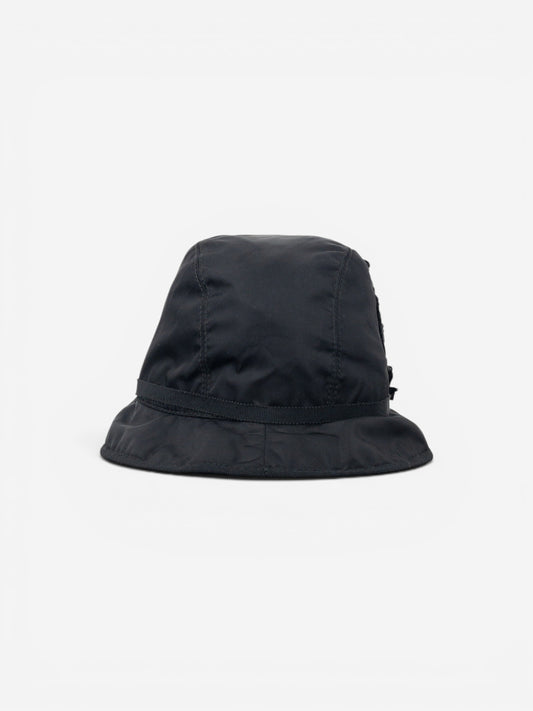 Prada 2000s Rhinestone Triangle Logo Bucket Hat – photo 4