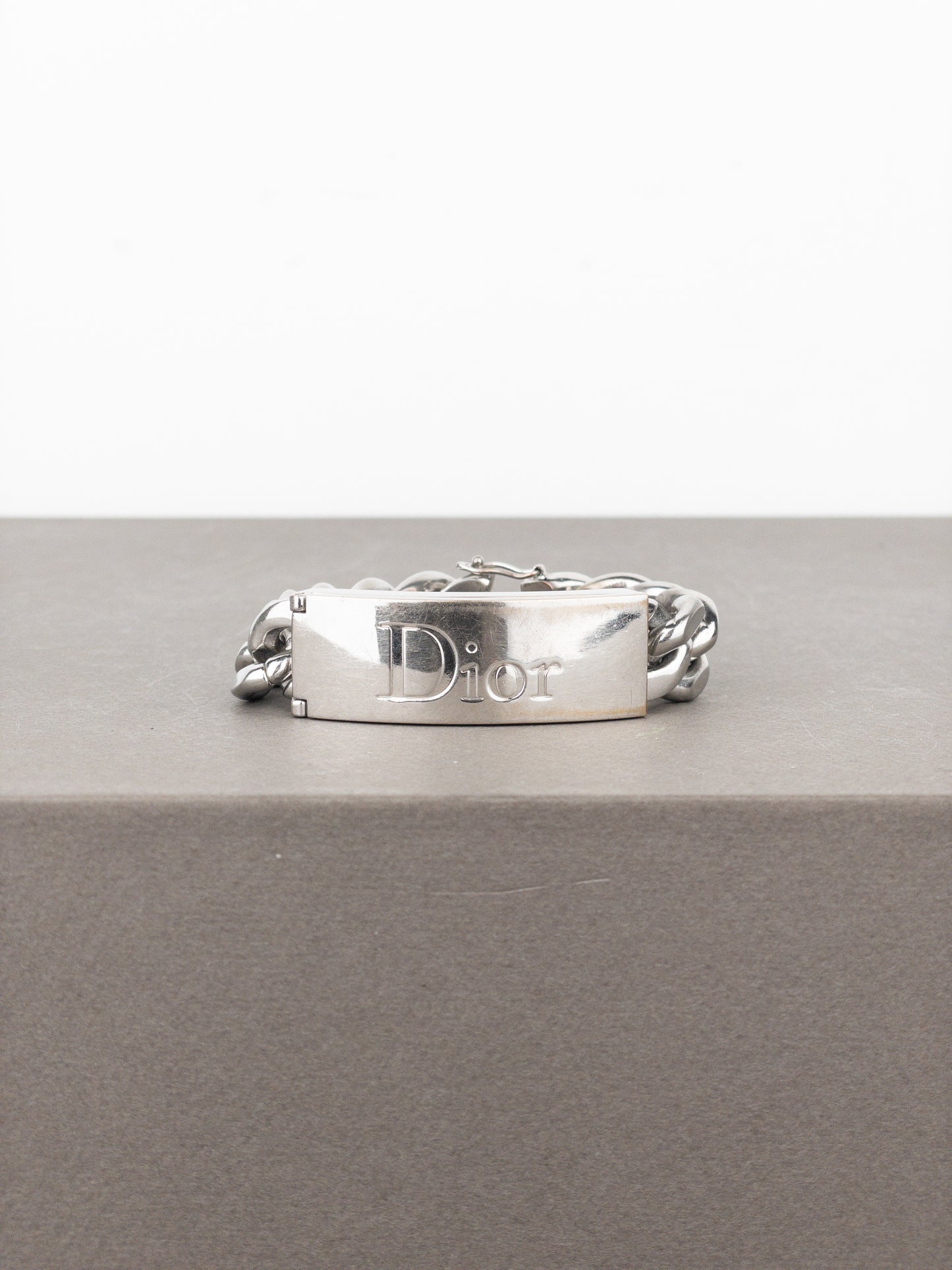 Dior by Galliano SS04 Cuban Link Pill Braccelet