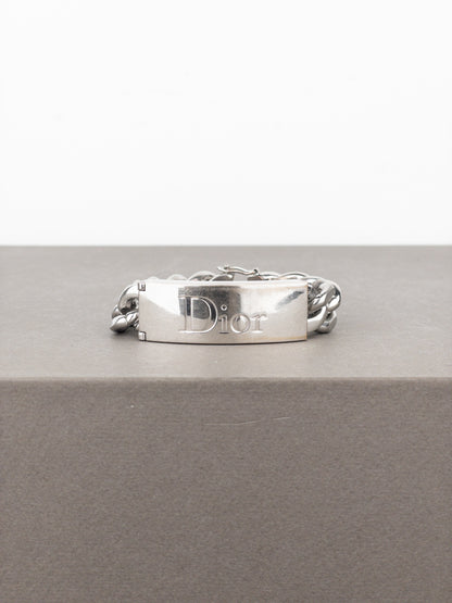 Dior by Galliano SS04 Cuban Link Pill Braccelet