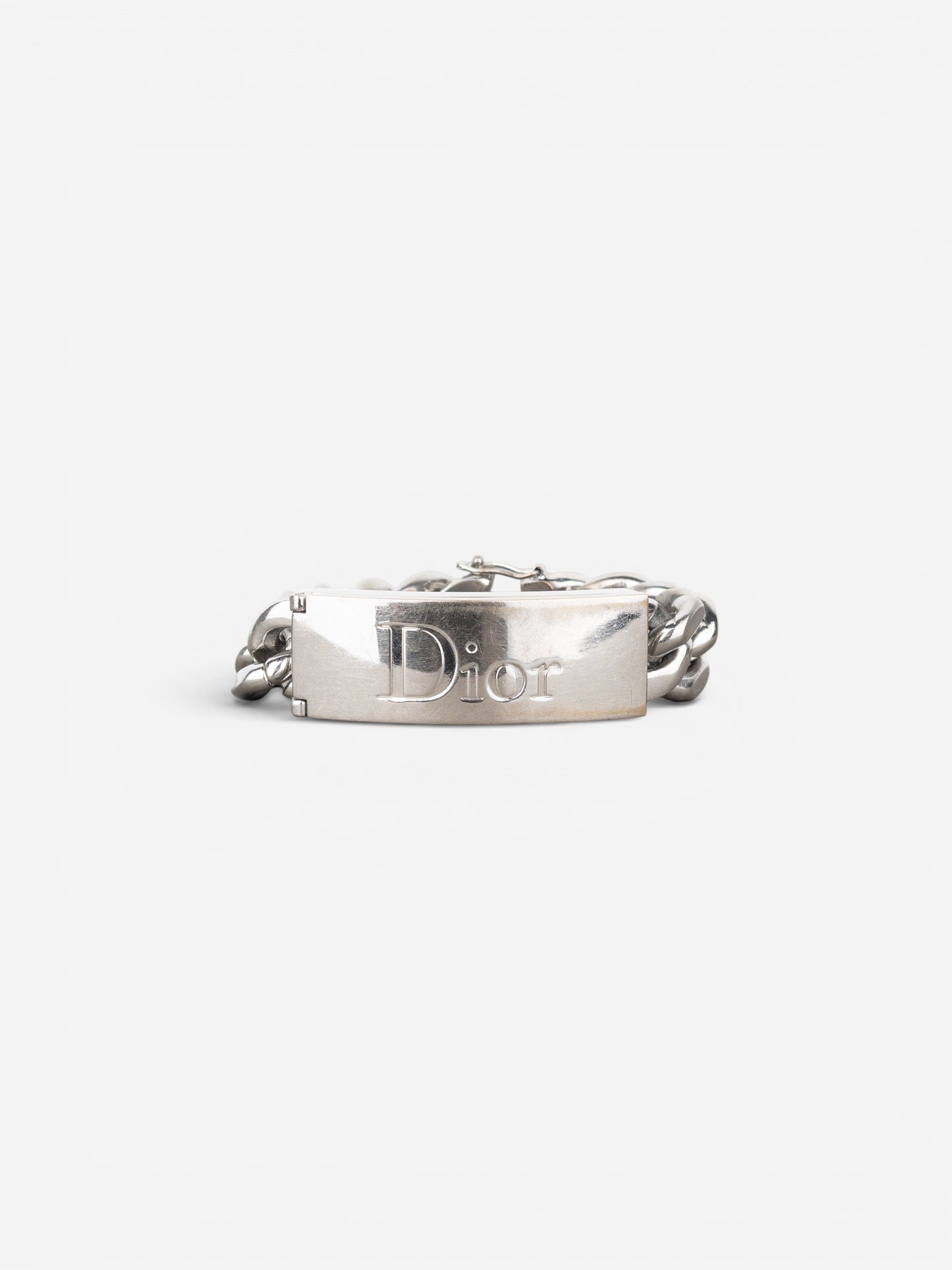 Dior by Galliano SS04 Cuban Link Pill Braccelet