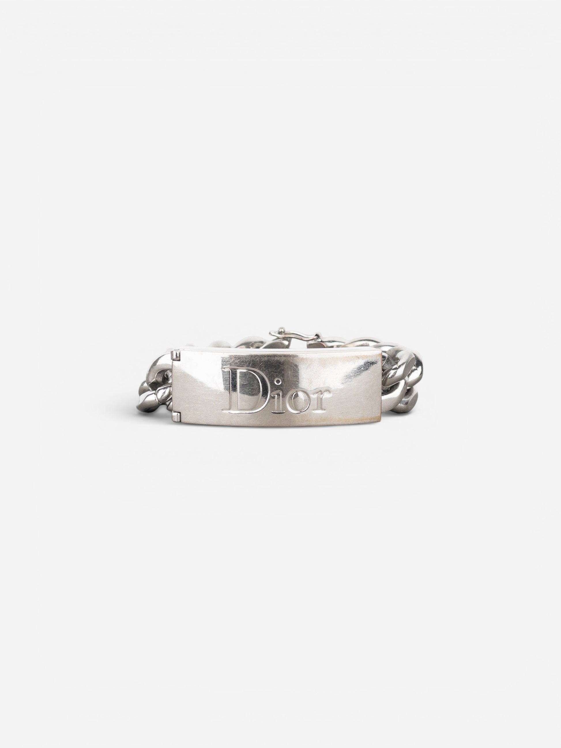 Dior by Galliano SS04 Cuban Link Pill Braccelet