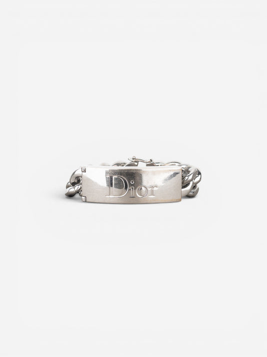 Dior by Galliano SS04 Cuban Link Pill Braccelet