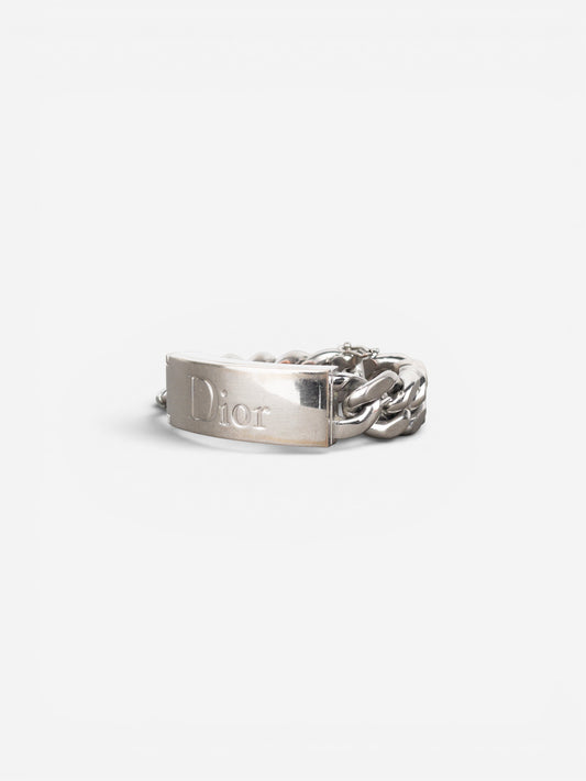 Dior by Galliano SS04 Cuban Link Pill Braccelet – photo 2