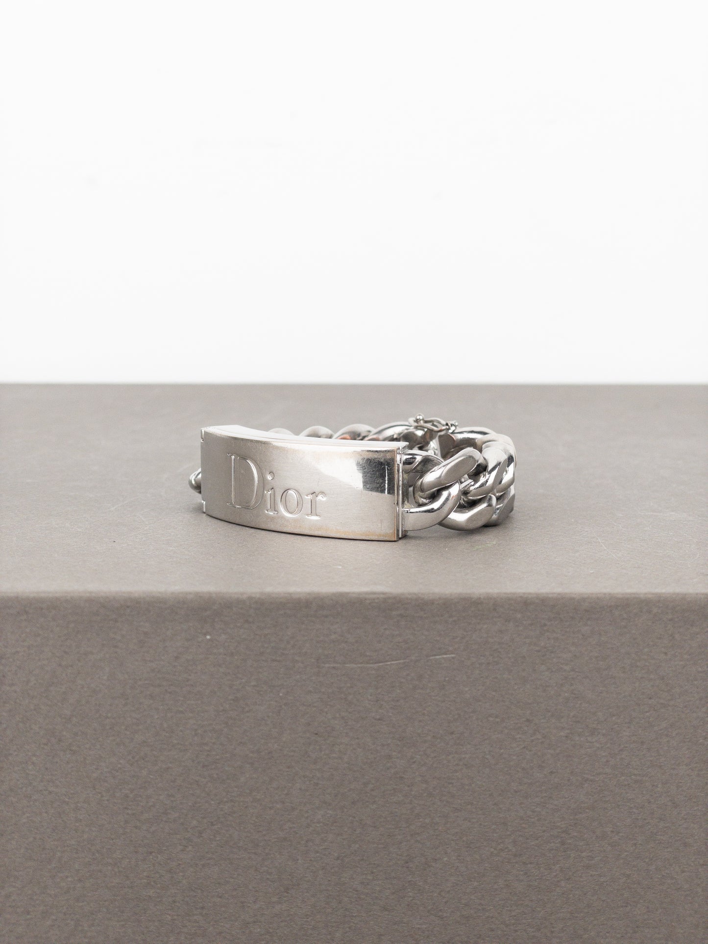 Dior by Galliano SS04 Cuban Link Pill Braccelet