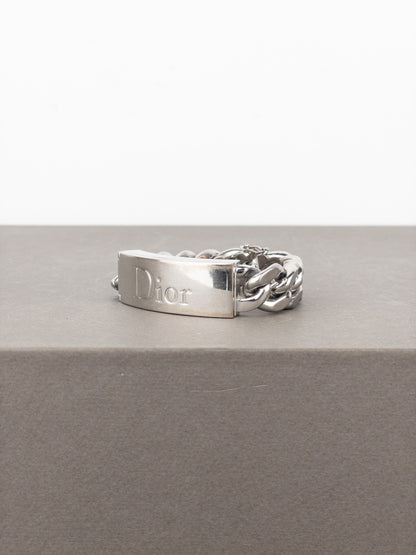 Dior by Galliano SS04 Cuban Link Pill Braccelet