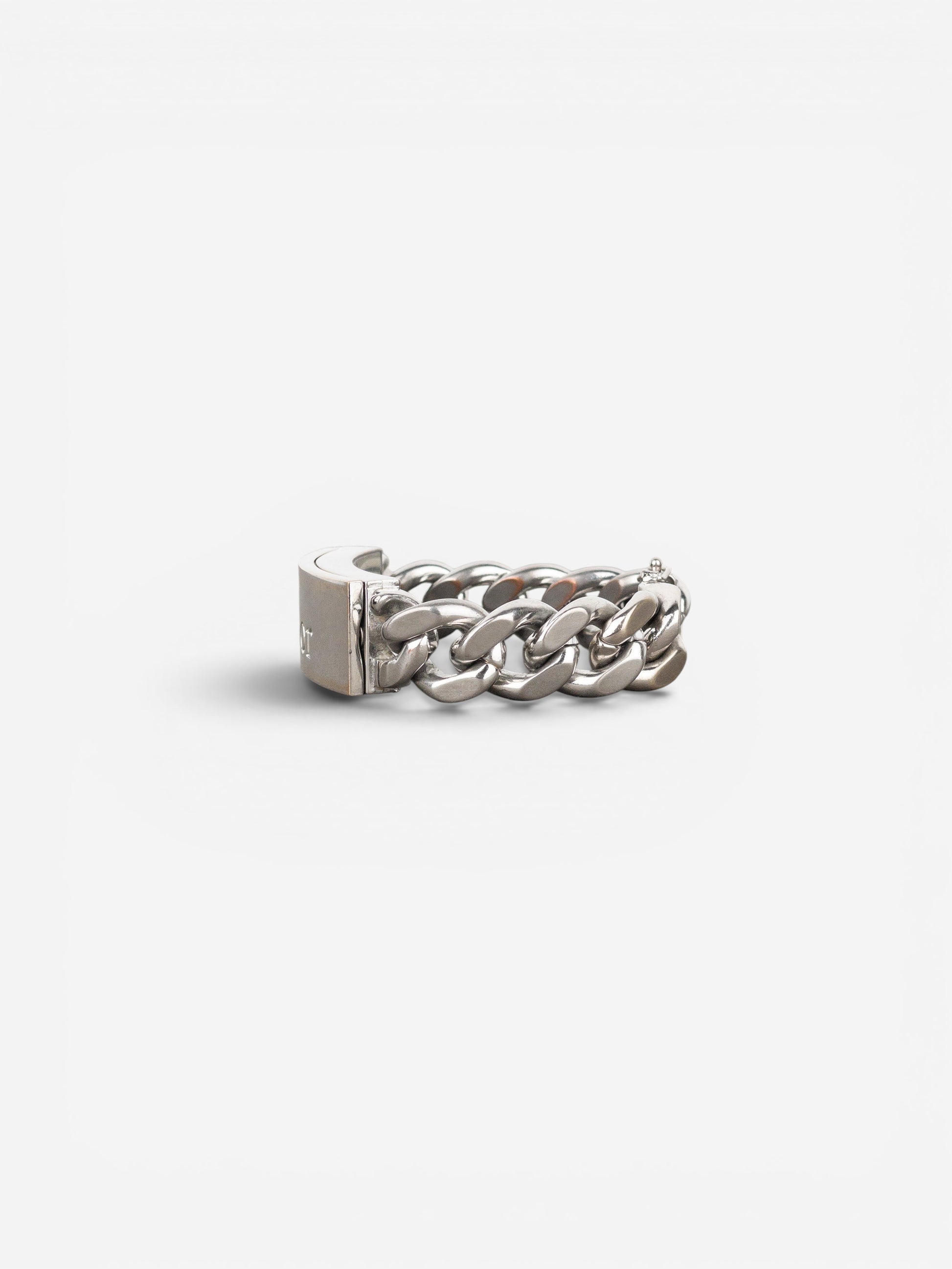 Dior by Galliano SS04 Cuban Link Pill Braccelet – photo 3