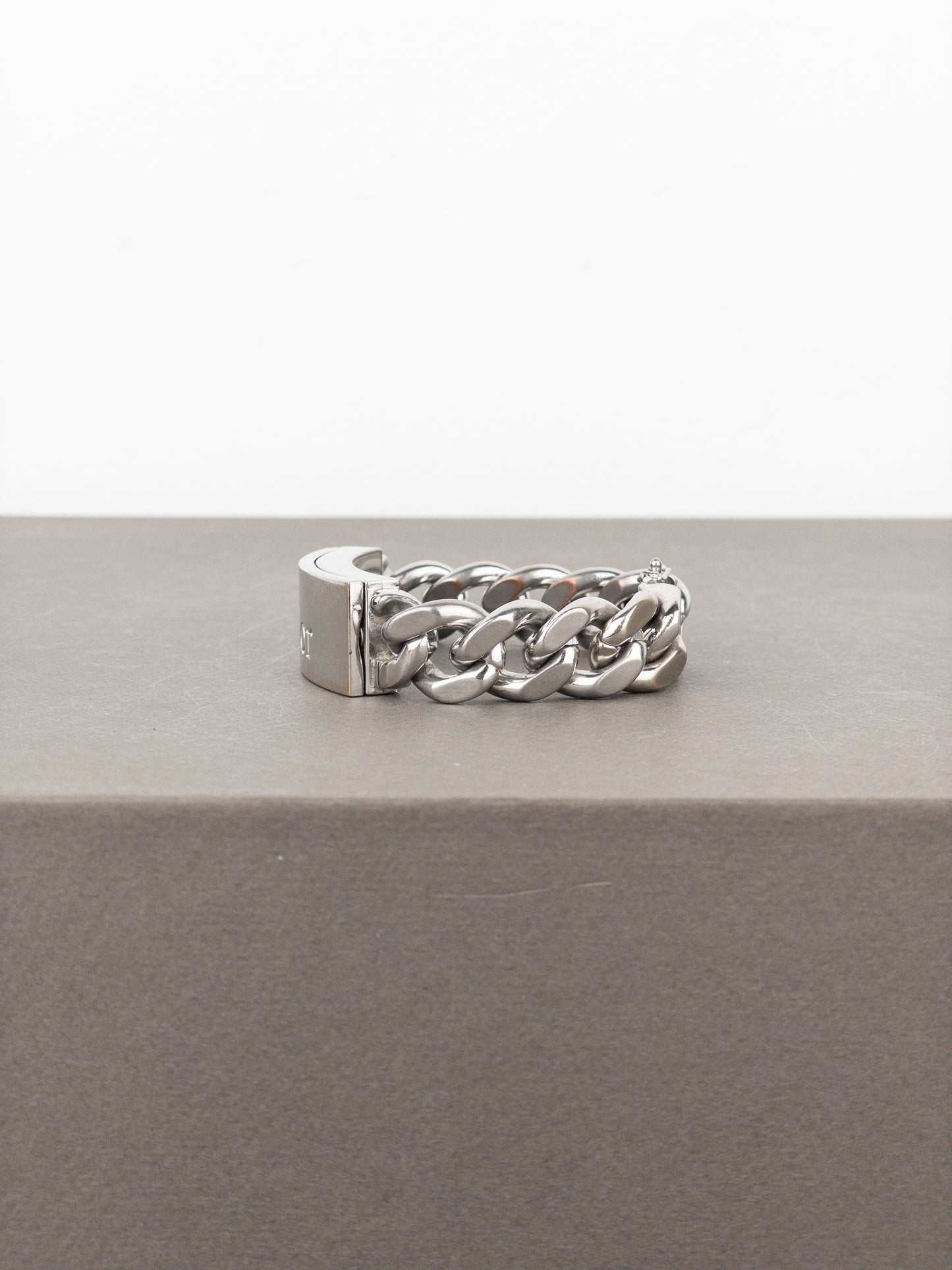 Dior by Galliano SS04 Cuban Link Pill Braccelet