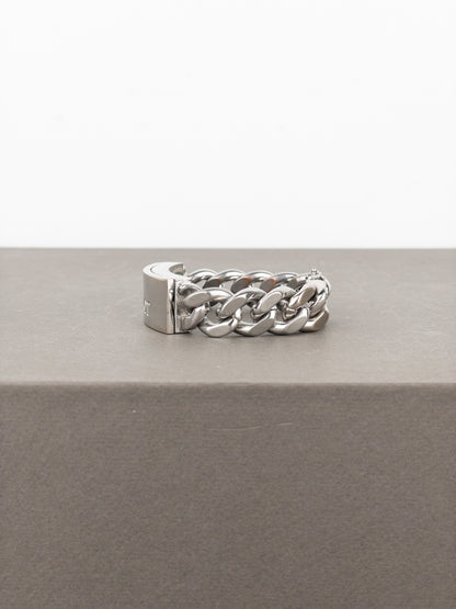 Dior by Galliano SS04 Cuban Link Pill Braccelet