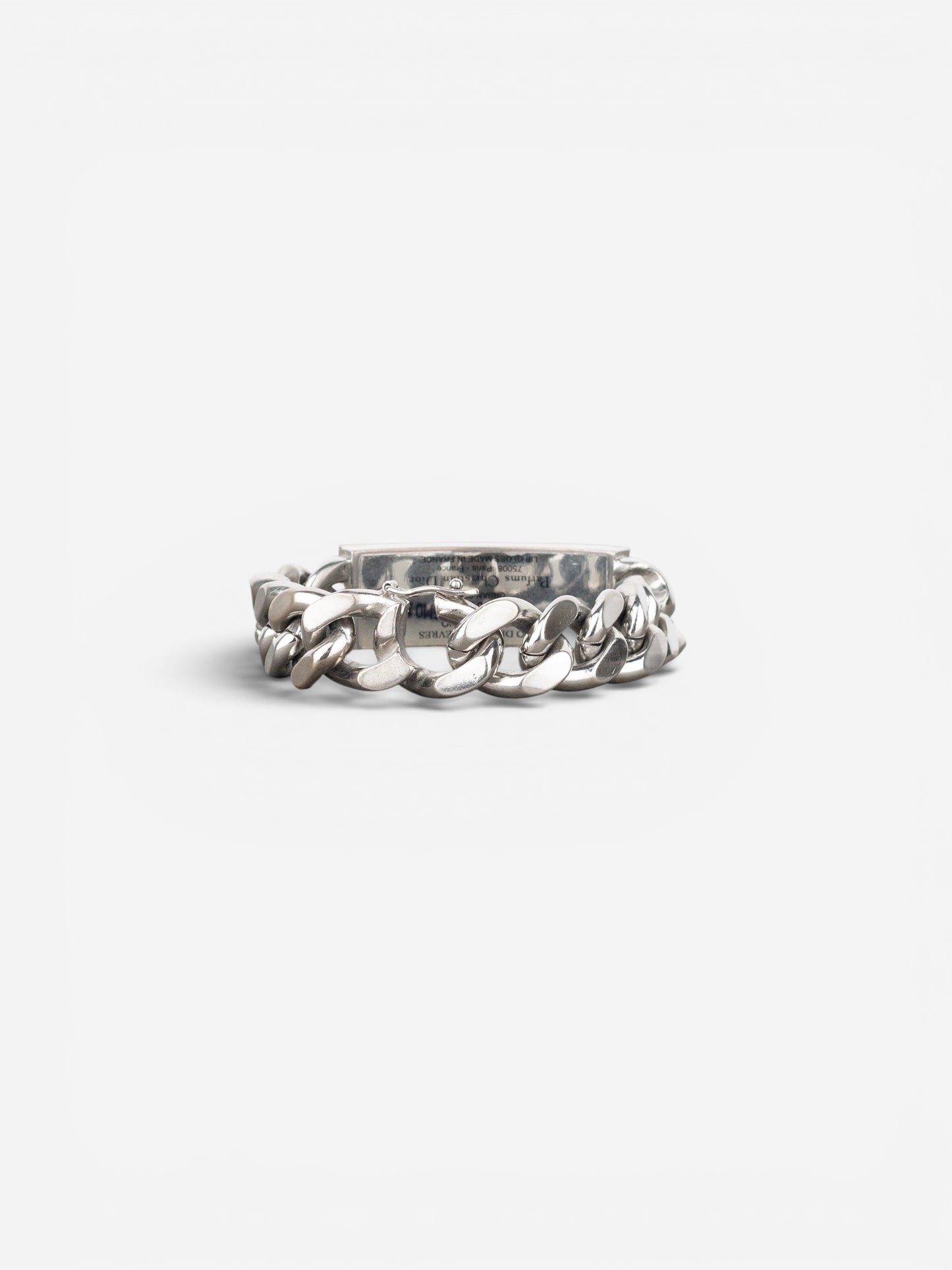 Dior by Galliano SS04 Cuban Link Pill Braccelet – photo 4