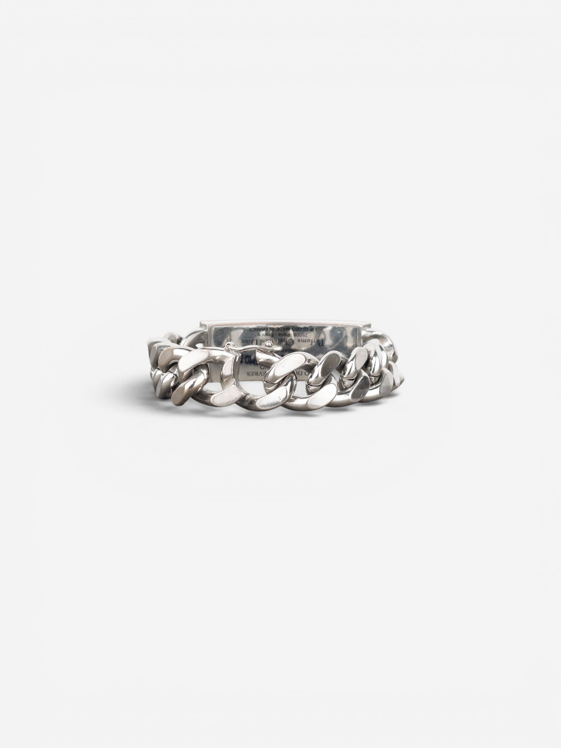 Dior by Galliano SS04 Cuban Link Pill Braccelet – photo 4