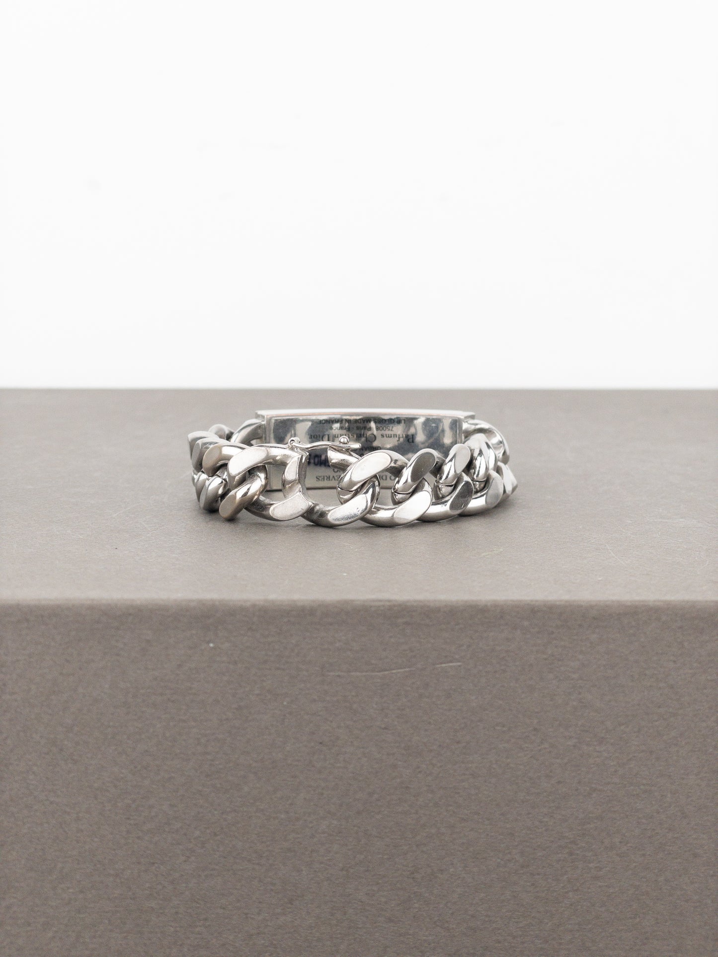 Dior by Galliano SS04 Cuban Link Pill Braccelet