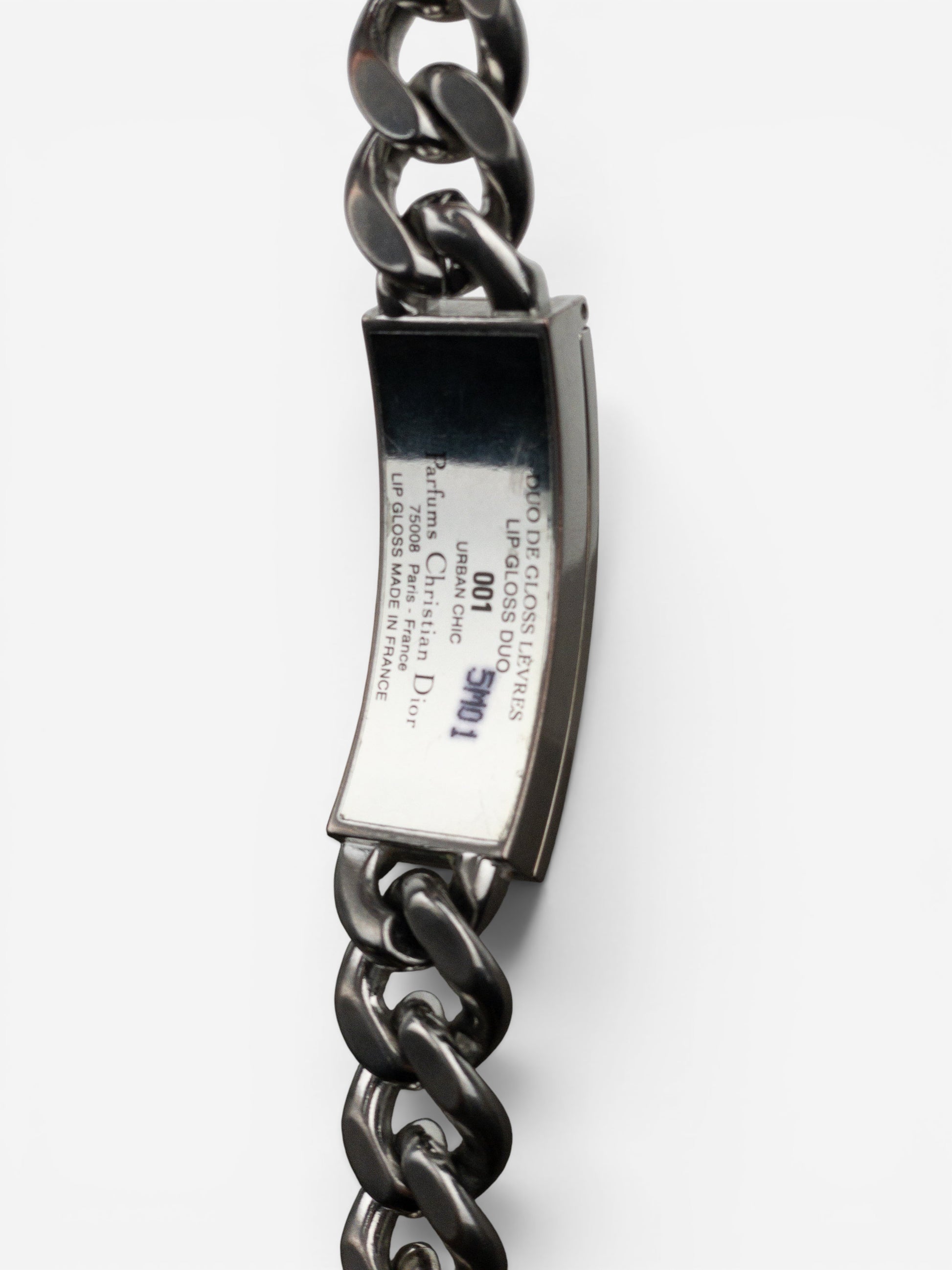 Dior by Galliano SS04 Cuban Link Pill Braccelet – photo 6