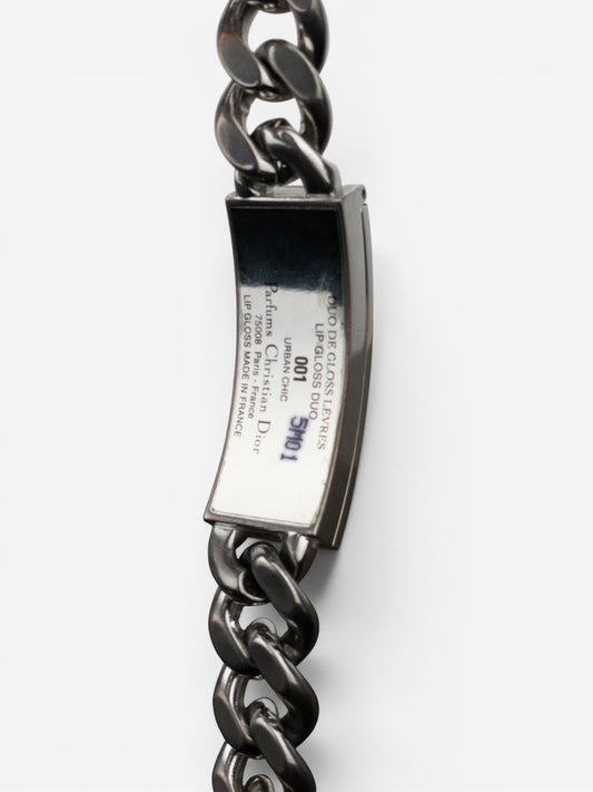 Dior by Galliano SS04 Cuban Link Pill Braccelet – photo 6