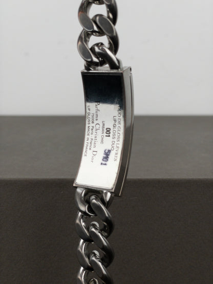 Dior by Galliano SS04 Cuban Link Pill Braccelet