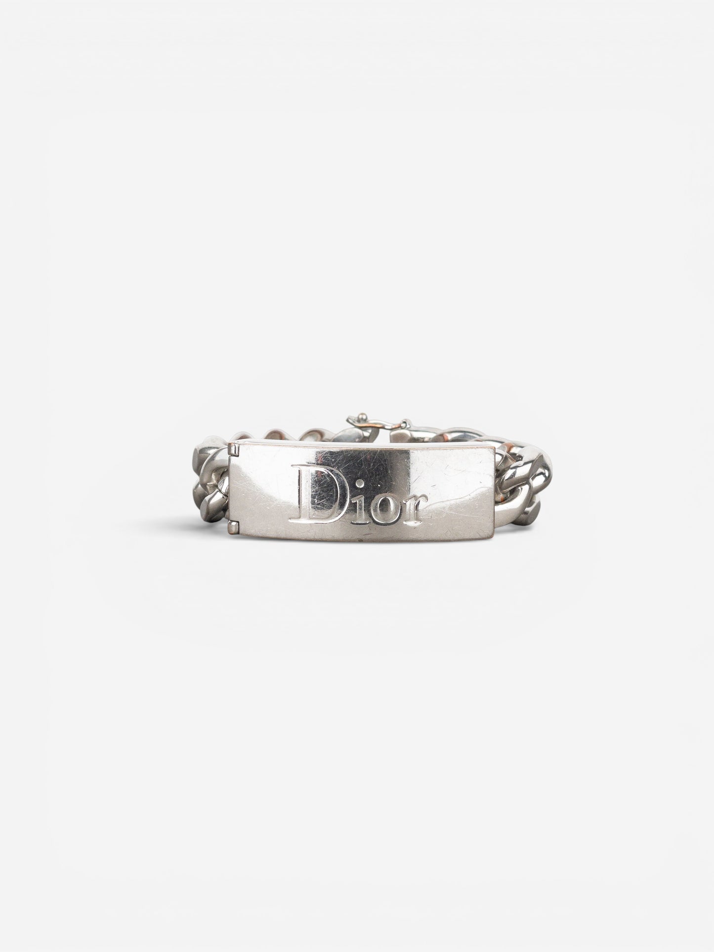 Dior by Galliano SS04 Cuban Link Pill Braccelet