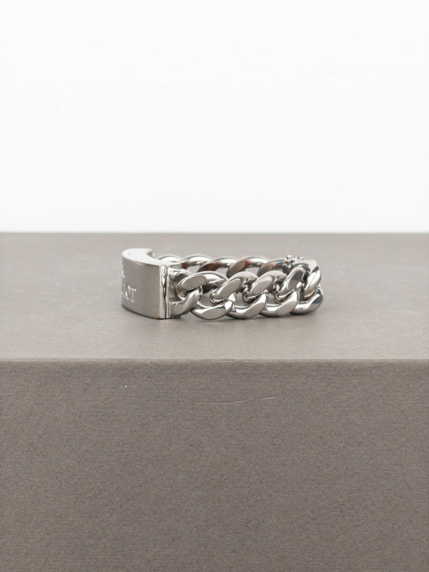 Dior by Galliano SS04 Cuban Link Pill Braccelet