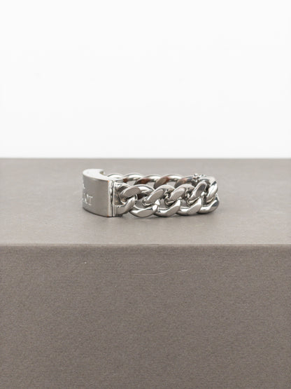 Dior by Galliano SS04 Cuban Link Pill Braccelet