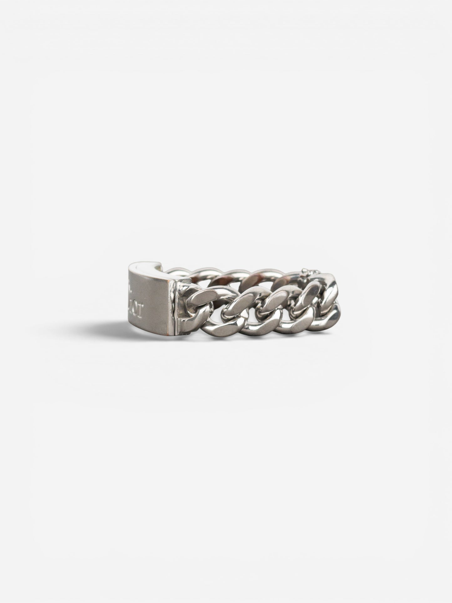 Dior by Galliano SS04 Cuban Link Pill Braccelet – photo 3
