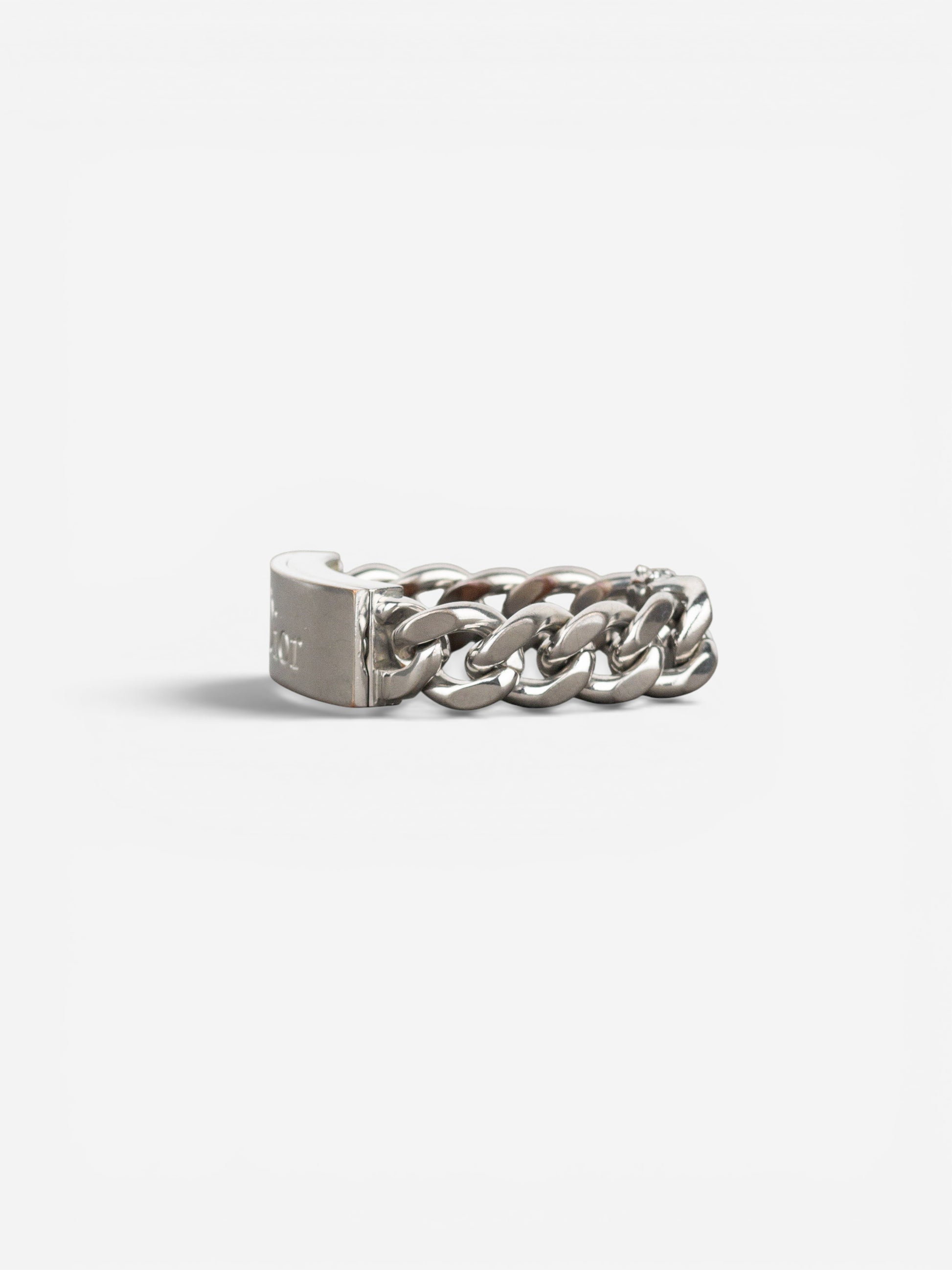 Dior by Galliano SS04 Cuban Link Pill Braccelet – photo 3
