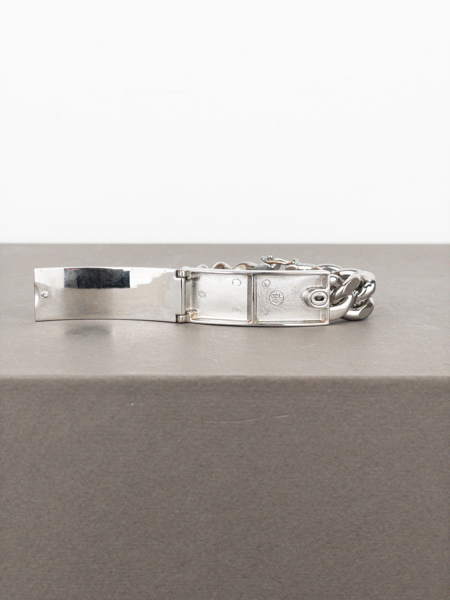 Dior by Galliano SS04 Cuban Link Pill Braccelet