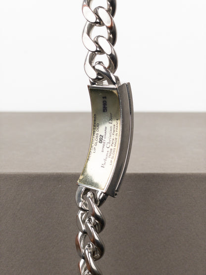 Dior by Galliano SS04 Cuban Link Pill Braccelet