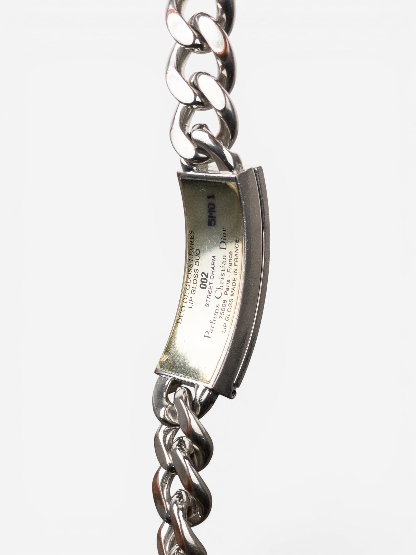 Dior by Galliano SS04 Cuban Link Pill Braccelet – photo 6
