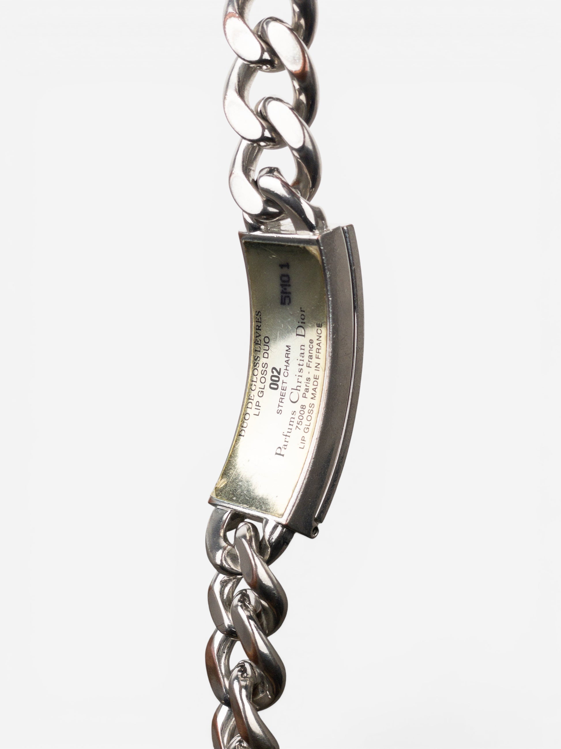 Dior by Galliano SS04 Cuban Link Pill Braccelet – photo 6