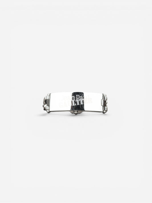 Jean Paul Gaultier 1990s Cuban Link Wrist Watch