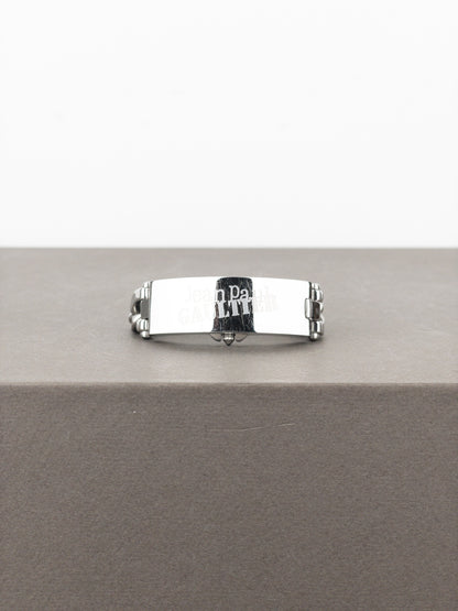 Jean Paul Gaultier 1990s Cuban Link Wrist Watch