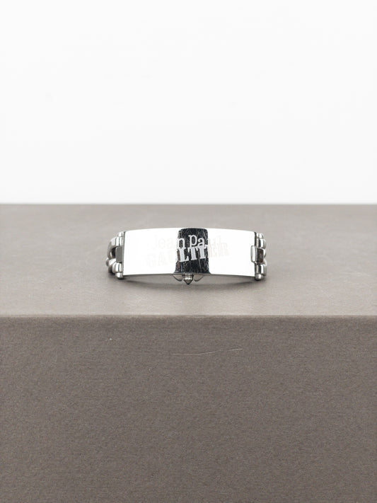 Jean Paul Gaultier 1990s Cuban Link Wrist Watch