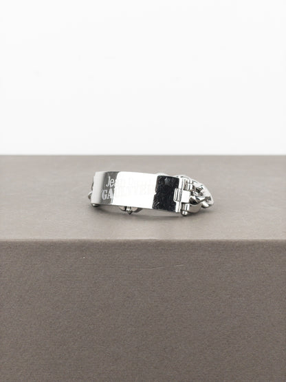 Jean Paul Gaultier 1990s Cuban Link Wrist Watch