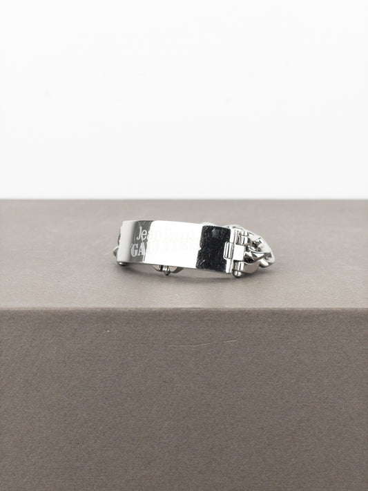 Jean Paul Gaultier 1990s Cuban Link Wrist Watch